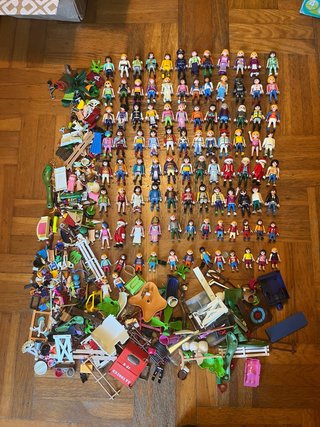 Playmobil lote muñecos