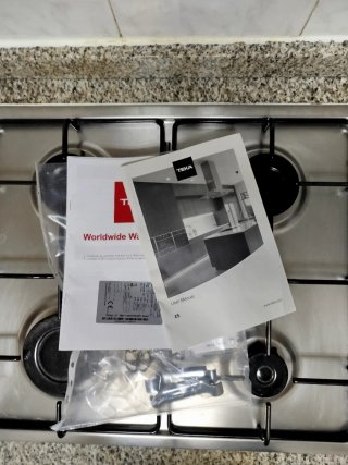 Cocina de gas Teka 4 fuegos