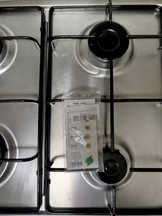 Cocina de gas Teka 4 fuegos