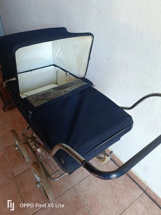 Cochecito de bebé años 70