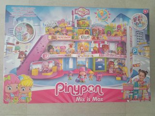 Pinypon Súper Centro Comercial, en caja original.