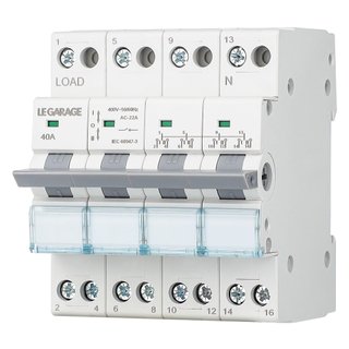 Interruptor de Transferencia Manual MTS 4P 40A