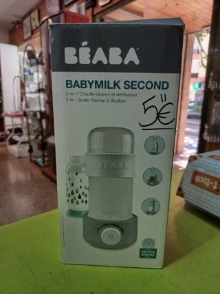 Calienta biberones y esterilizador Béaba