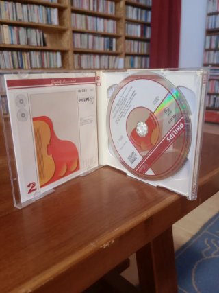 Brahms: 2 CDs Conciertos Piano, Oberturas, Variaci
