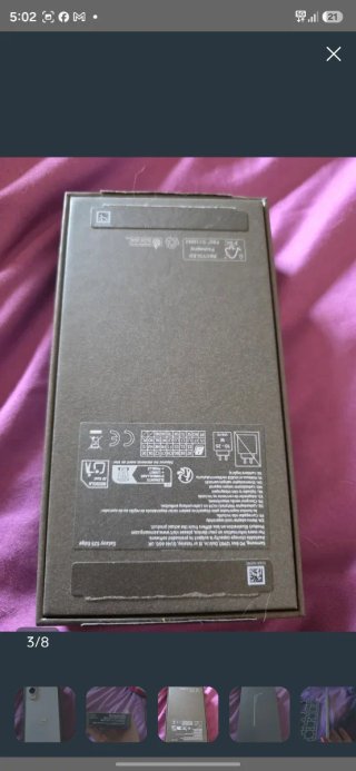 Samsung S25 edge 512GB