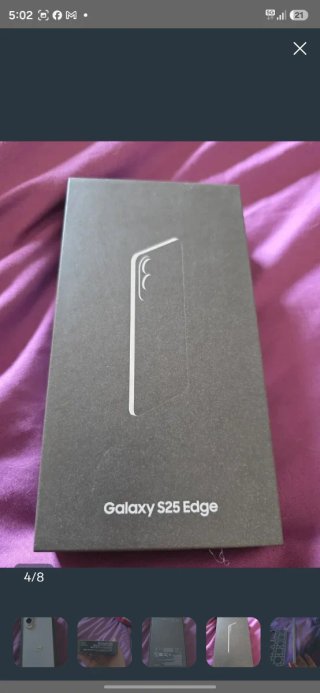 Samsung S25 edge 512GB