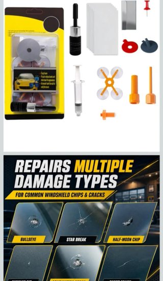 Set de Reparación de Grietas