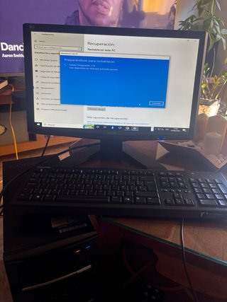 Completo sistema Compaq + monitor Acer 19” + accessori