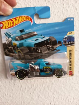 Hot Wheels Haulerback Towing 33/250