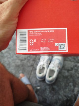 Zapatillas Nike Ebernon Talla 43 Unisex