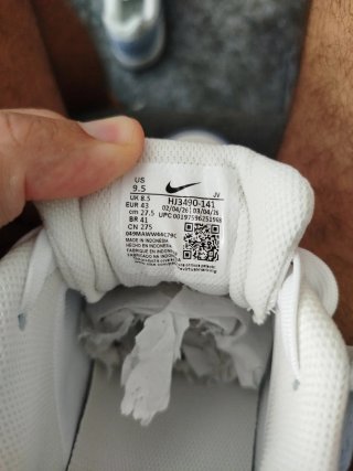 Zapatillas Nike Ebernon Talla 43 Unisex