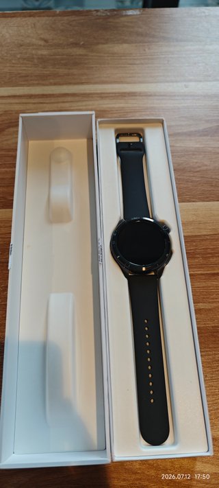 Xiaomi Watch S4 Negro/Plateado