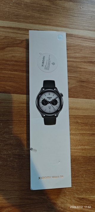 Xiaomi Watch S4 Negro/Plateado