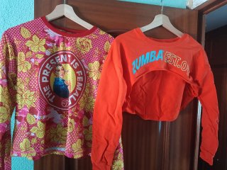 Ropa de Zumba fitness