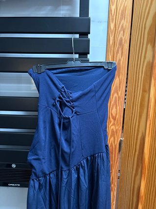 Vestido de fiesta azul