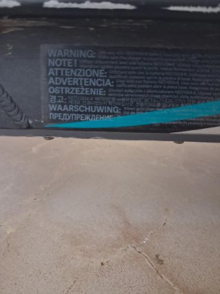 Patinete Eléctrico AMG Petronas MERCEDES