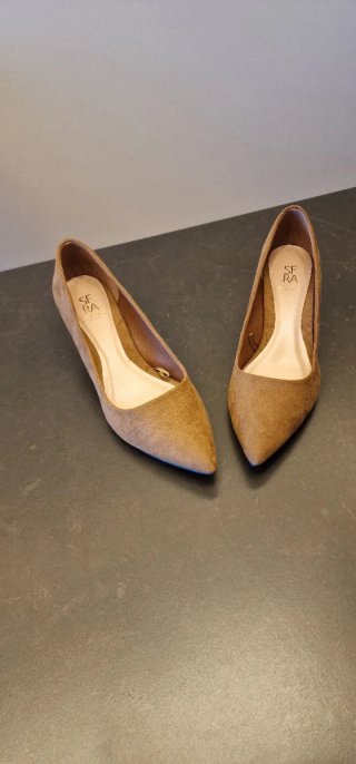 Zapatos SF RA Marrones Talla 39