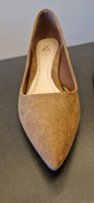 Zapatos SF RA Marrones Talla 39