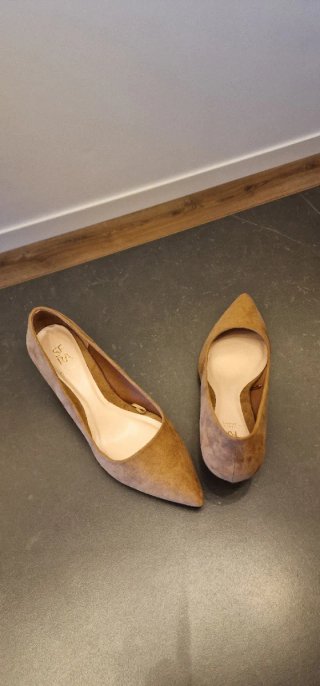 Zapatos SF RA Marrones Talla 39