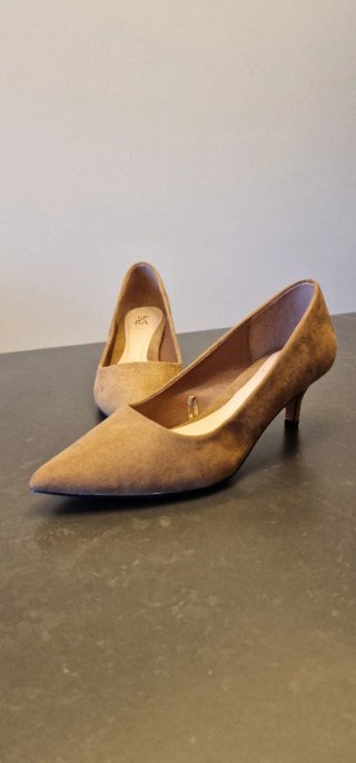Zapatos SF RA Marrones Talla 39