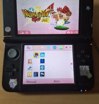 Inazuma Eleven GO: Luz - Nintendo 3DS
