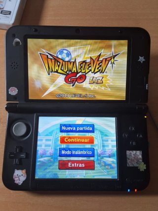 Inazuma Eleven GO: Luz - Nintendo 3DS