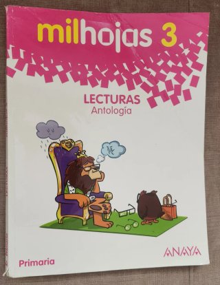 Milhojas, 3 Primaria lecturas antología
