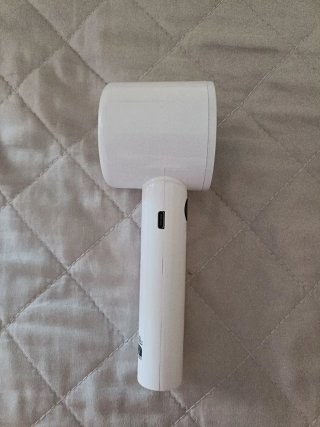 Ventilador Portátil Potente Blanco - recargable
