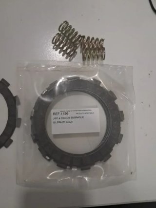 Kit discos  gilera rt 50 reforzados