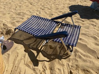 Silla Tumbona Playa Plegable Asas