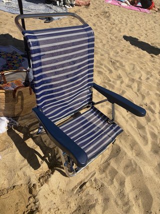 Silla Tumbona Playa Plegable Asas