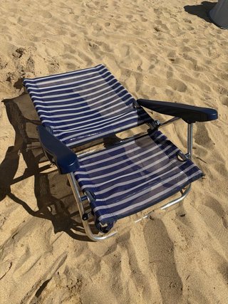 Silla Tumbona Playa Plegable Asas