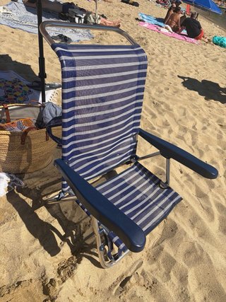 Silla Tumbona Playa Plegable Asas