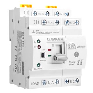 Interruptor de Transferencia Automática ATS 4P 63A