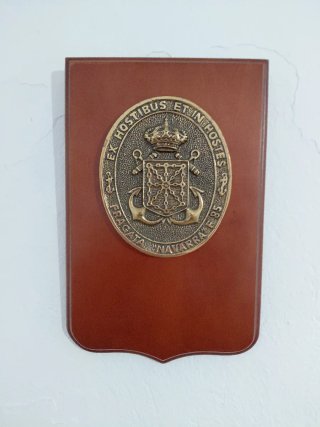 Metopa Militar Fragata Navarra