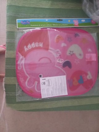 Parasol Coche Peppa Pig