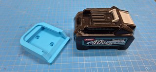 Makita 40v XGT – 4 Soportes para baterías