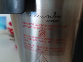 Robot Cocina Mambo Cecotec