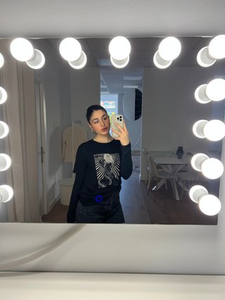 Tocador Hollywood Bright Beauty LED