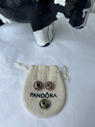 Lote 3 Abalorios Pandora