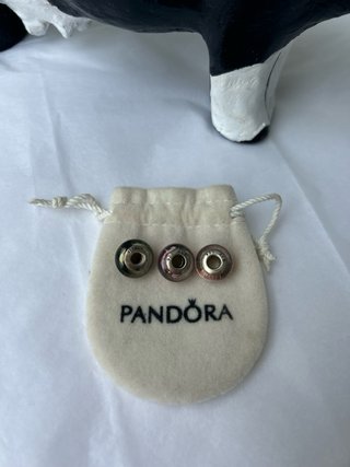 Lote 3 Abalorios Pandora