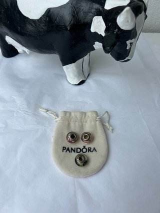 Lote 3 Abalorios Pandora
