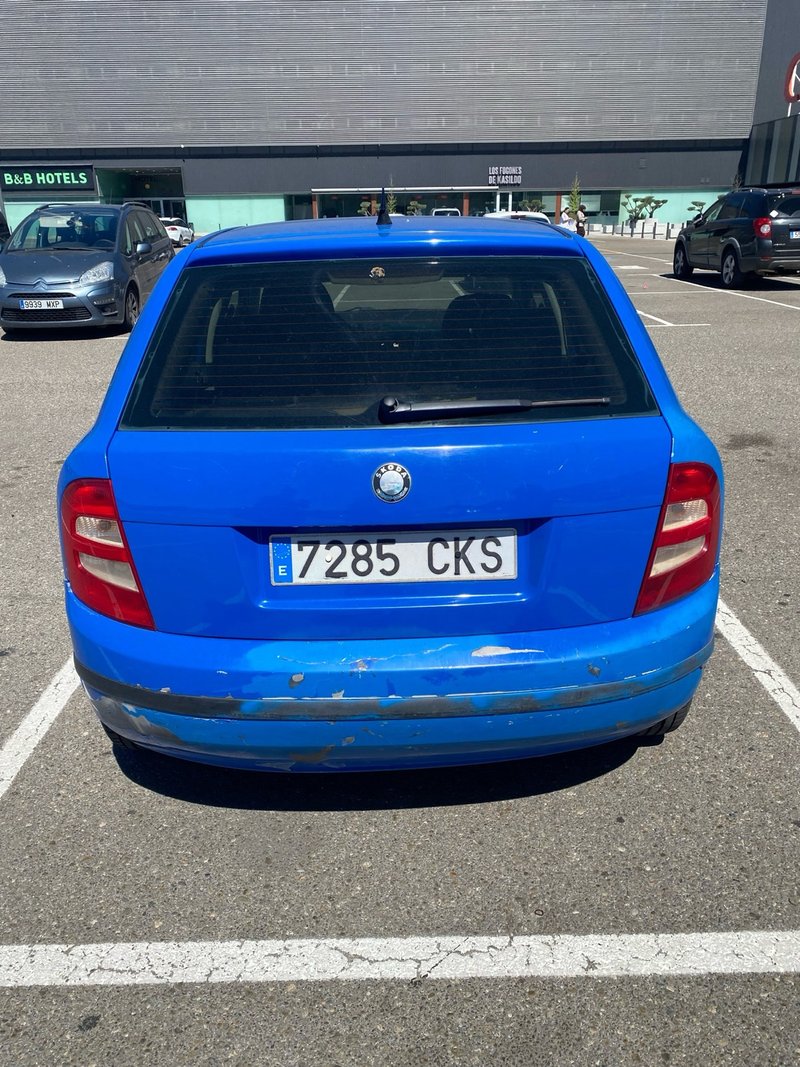 Skoda Fabia 2003 - foto 1