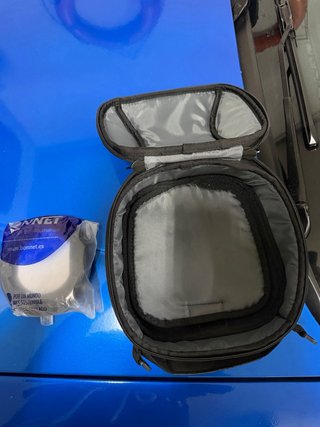 Bolsa Tanque Moto Givi Negra