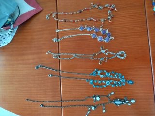 Lote Collares y Pulseras