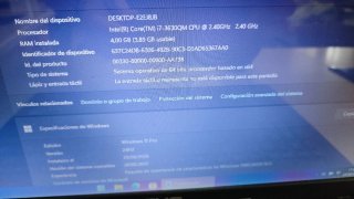 Ordenador Portátil Asus i7 con Windows 11