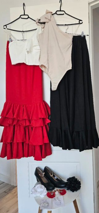 Conjuntos Flamenco Completos | Ropa y accesorios