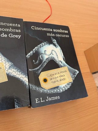 Trilogia cincuenta sombras de Grey