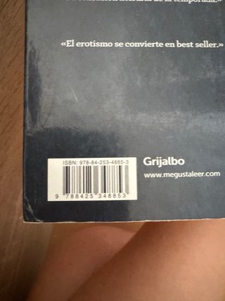 Trilogia cincuenta sombras de Grey
