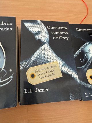 Trilogia cincuenta sombras de Grey